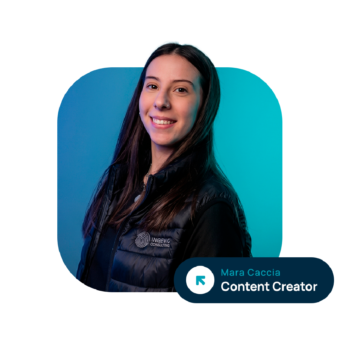 Mara Caccia — Content Creator