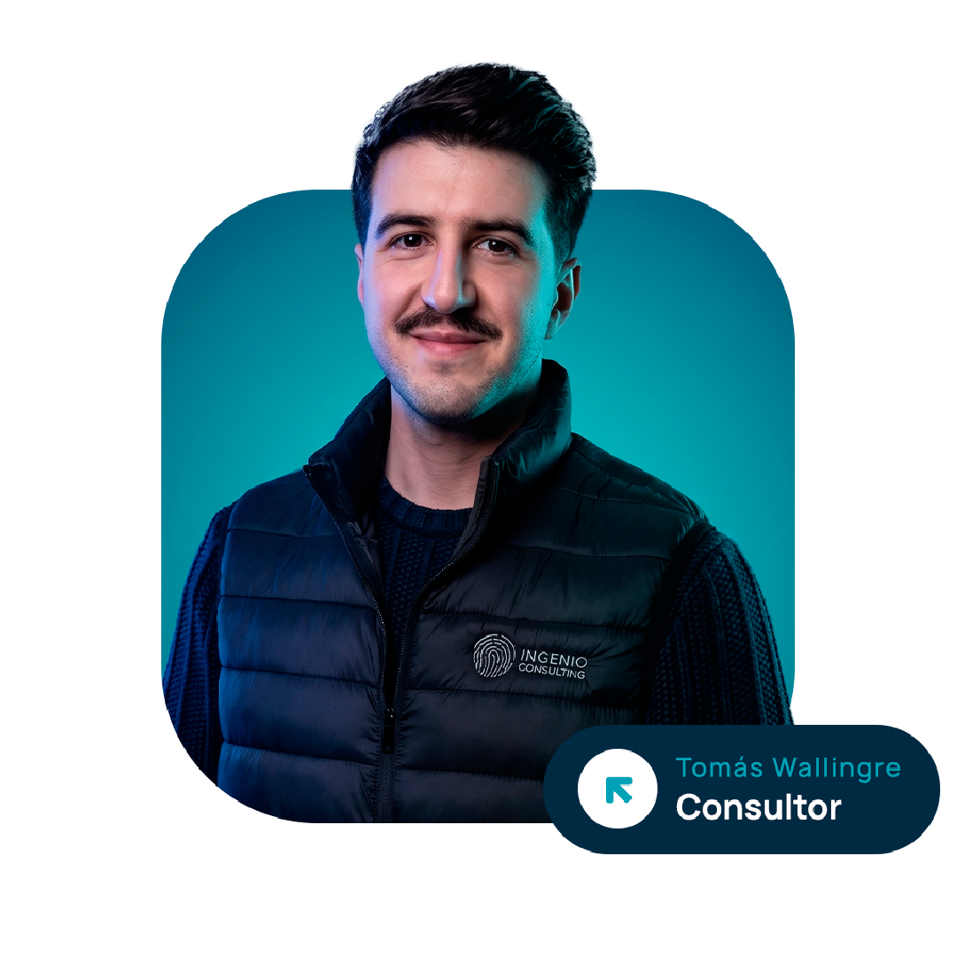 Tomás Wallingre — Consultor de Marketing