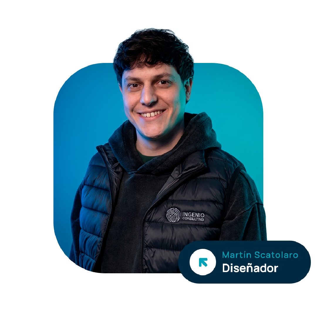Martín Scatolaro — Diseño & UX/UI
