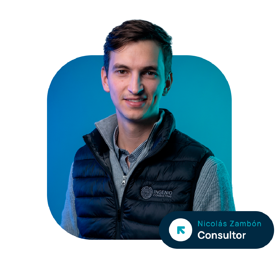 Nicolás Zambon — Consultor de Negocios